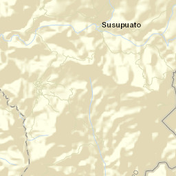 Susupuato de Guerrero Street Map