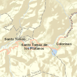Loma Bonita Street Map