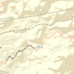 San Juan Tomasquillo Herradura Street Map