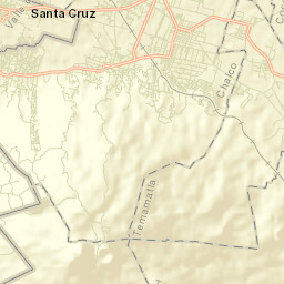 San Juan y San Pedro Tezompa Street Map