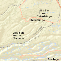 San Miguel Tianguizolco Street Map