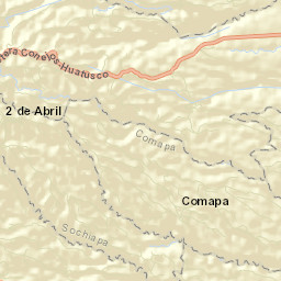 Coyolito Street Map