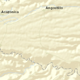 Acazónica Street Map