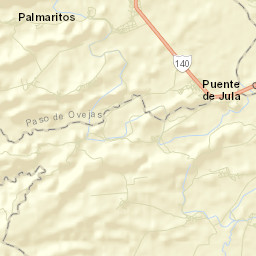 Tierra Colorada Street Map