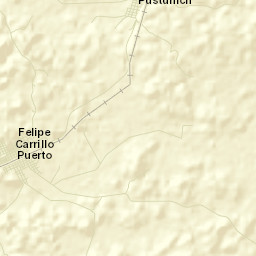 Carrillo Puerto Street Map