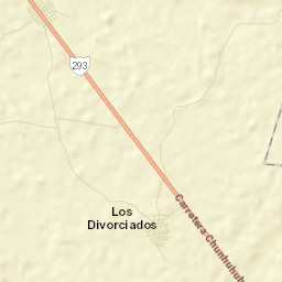 Los Divorciados Street Map