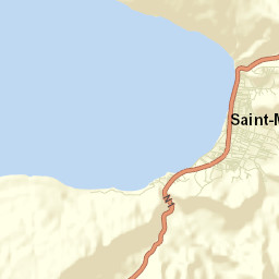 Saint-Marc Street Map