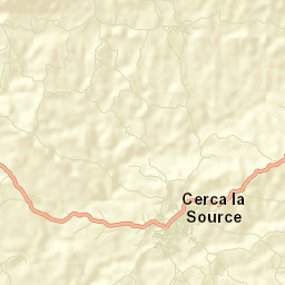 Thomassique Street Map
