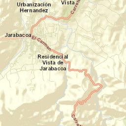 Jarabacoa Street Map