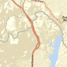 Sabana del Puerto Street Map