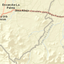 Jima Abajo Street Map
