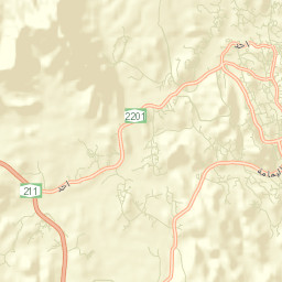 Al Majāridah Street Map