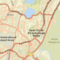 Mumbai Street Map
