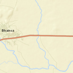 Bhaisa Street Map