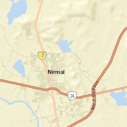 Nirmal Street Map