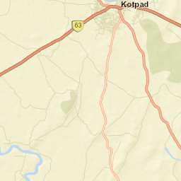 Kotaparh Street Map