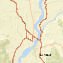 Gunupur Street Map