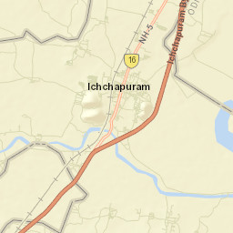 Ichchapuram Street Map