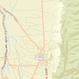 Amphoe Dok Kham Tai Street Map