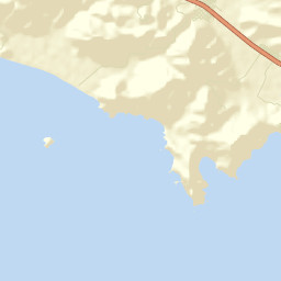 La Central Street Map