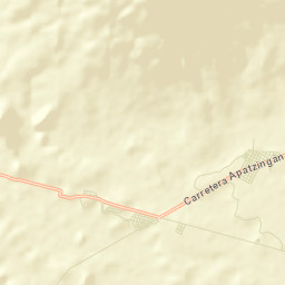 División del Norte Street Map