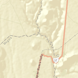 El Guaco Street Map