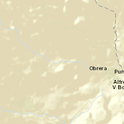 El Cahulote de Santa Ana Street Map