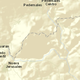 La Ermita (Nueva Jerusalén) Street Map