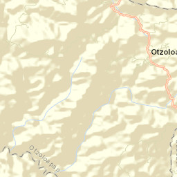Otzoloapan Street Map