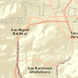 El Coloso Street Map