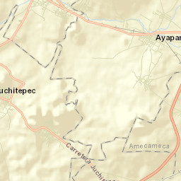 San Matías Cuijingo Street Map