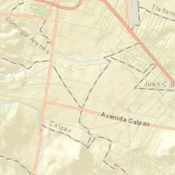 San Francisco Cuapa Street Map