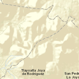 San Pedro la Joya Street Map