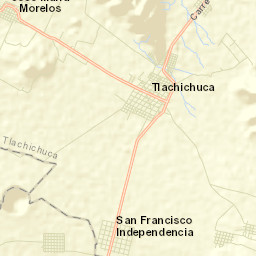 José María Morelos Street Map