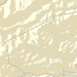 Calcahualco Street Map