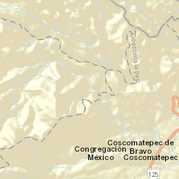 Cruz Verde Street Map