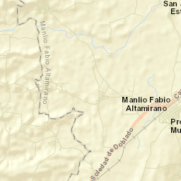 Tenenexpan Street Map
