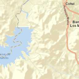 Cotuí Street Map