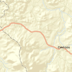 Cevicos Street Map
