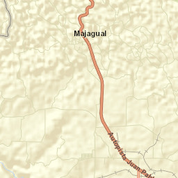 Majagual Street Map