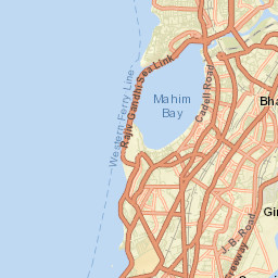 Sewri Street Map