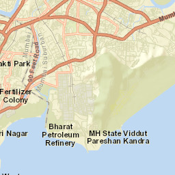 Mankhurd Street Map