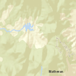 Matheran Street Map