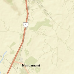Bellampalli Street Map