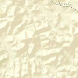Koraput Street Map