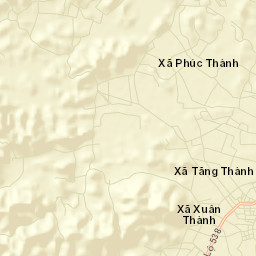 Huyện Yên Thành Street Map
