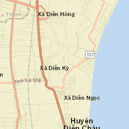 Huyện Diễn Châu Street Map