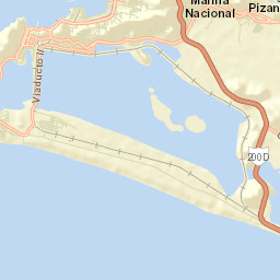 El Colomo Street Map