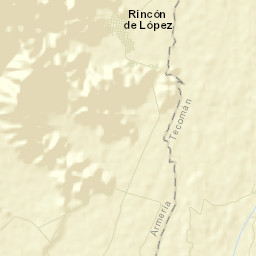 Rincón de López Street Map