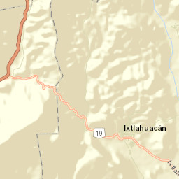 Ixtlahuacán Street Map